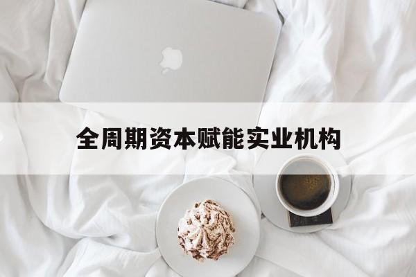 常德市全周期资本赋能实业机构(全周期管理)